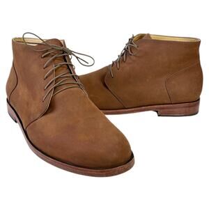 Nisolo Emilio Chukka Boot Brown Leather